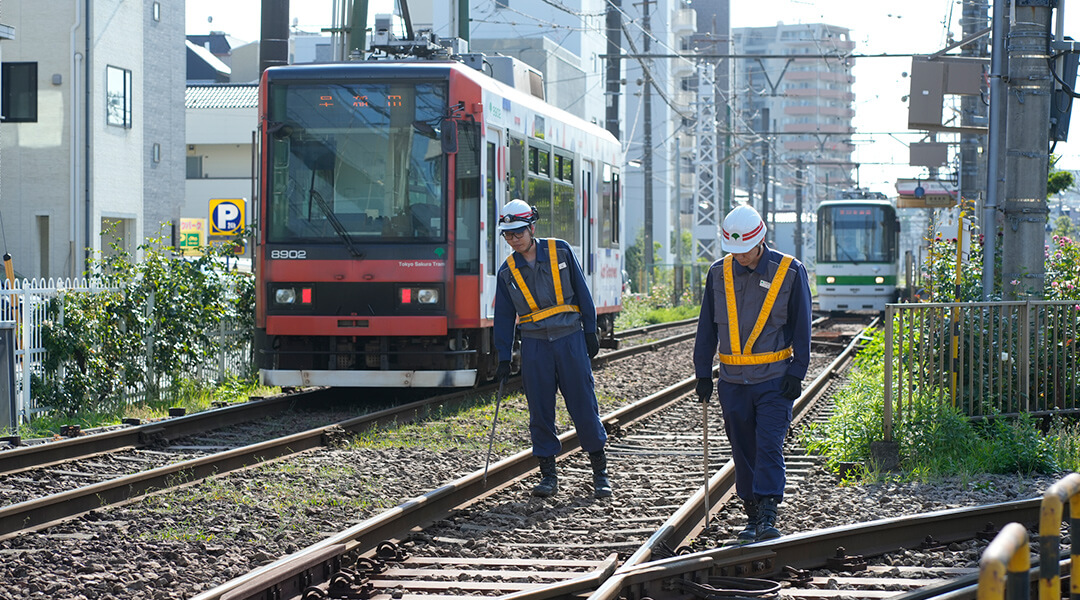 保線の仕事