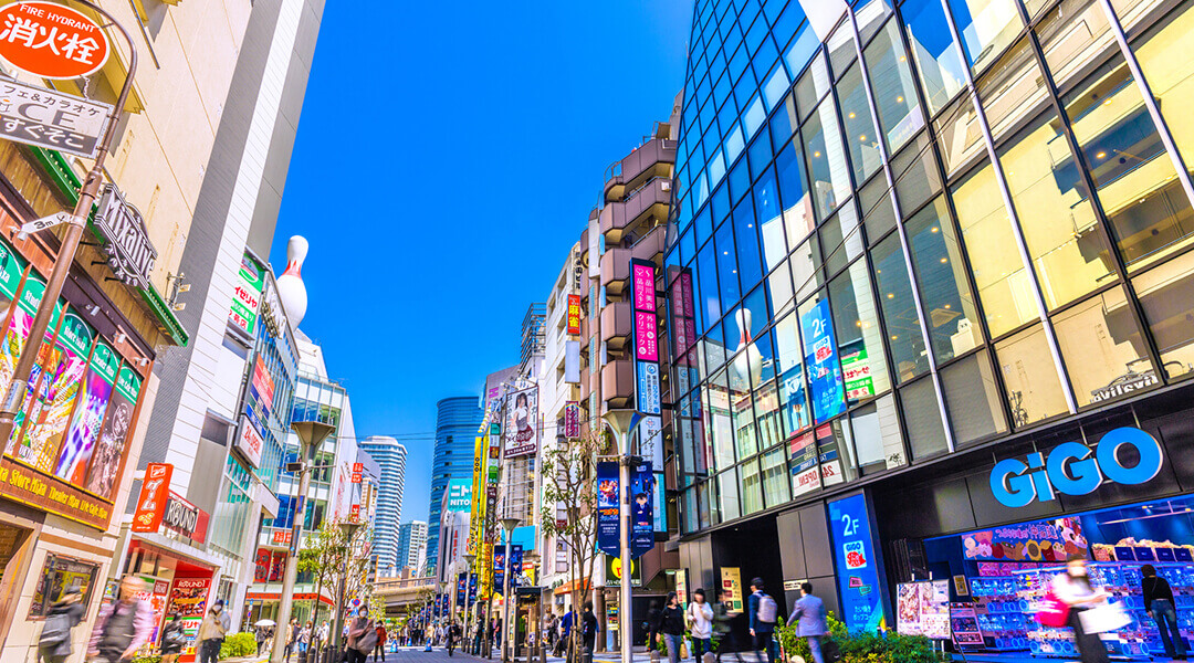 東池袋四丁目エリアの今昔