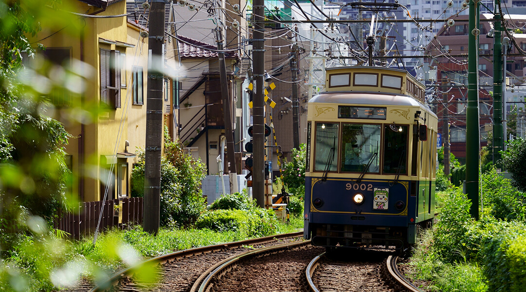 庚申塚エリアの今昔