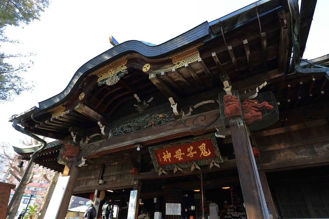 安産・子育ての神として親しまれている雑司ヶ谷鬼子母神堂